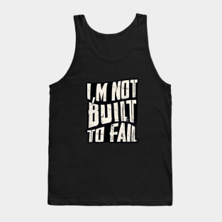 Success Quotes: Inspirational Motivational Tank Top